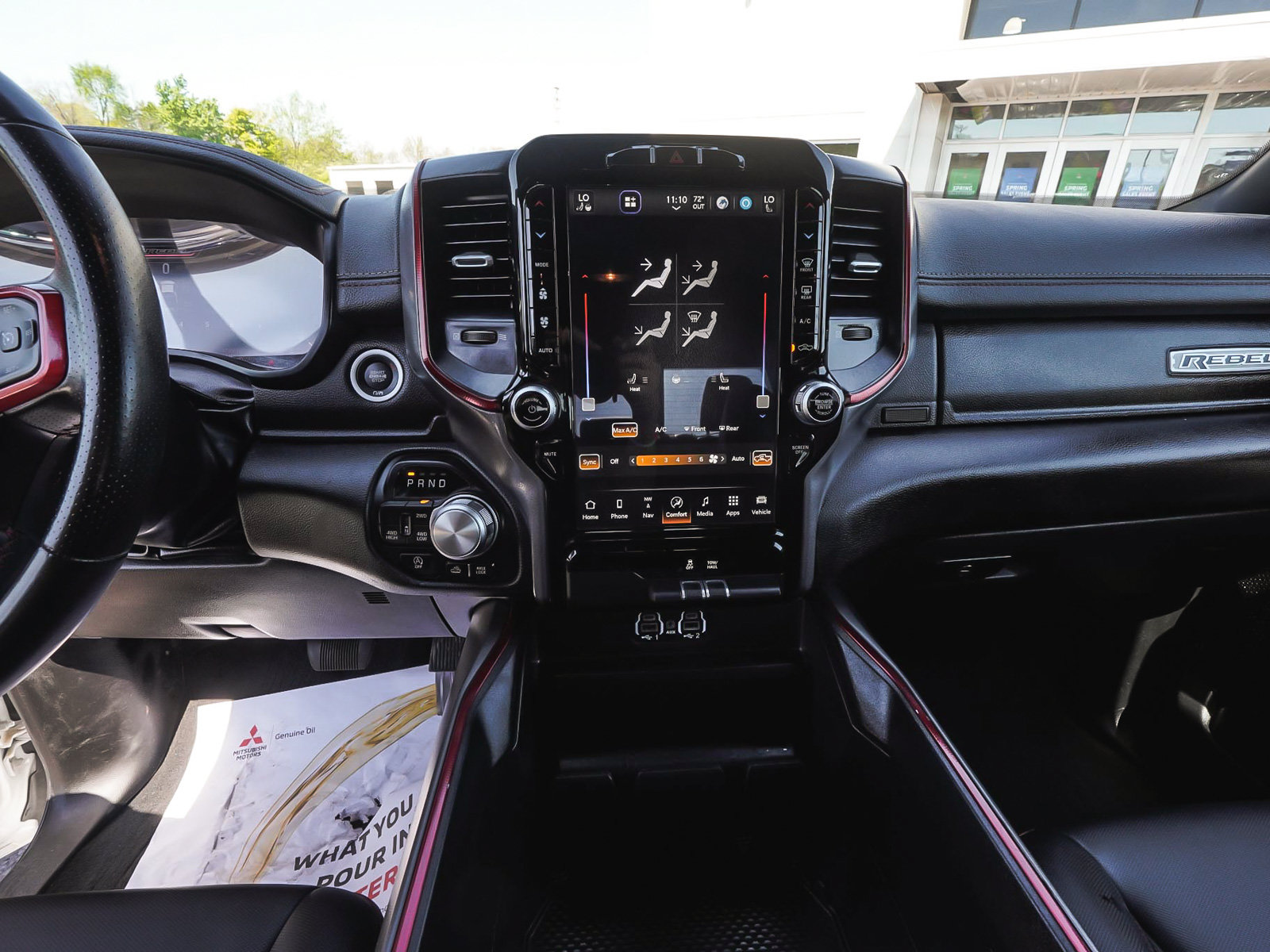 Used 2023 RAM 1500 Rebel w/ Rebel Level 1 Equipment Group AWD/4WD image 27