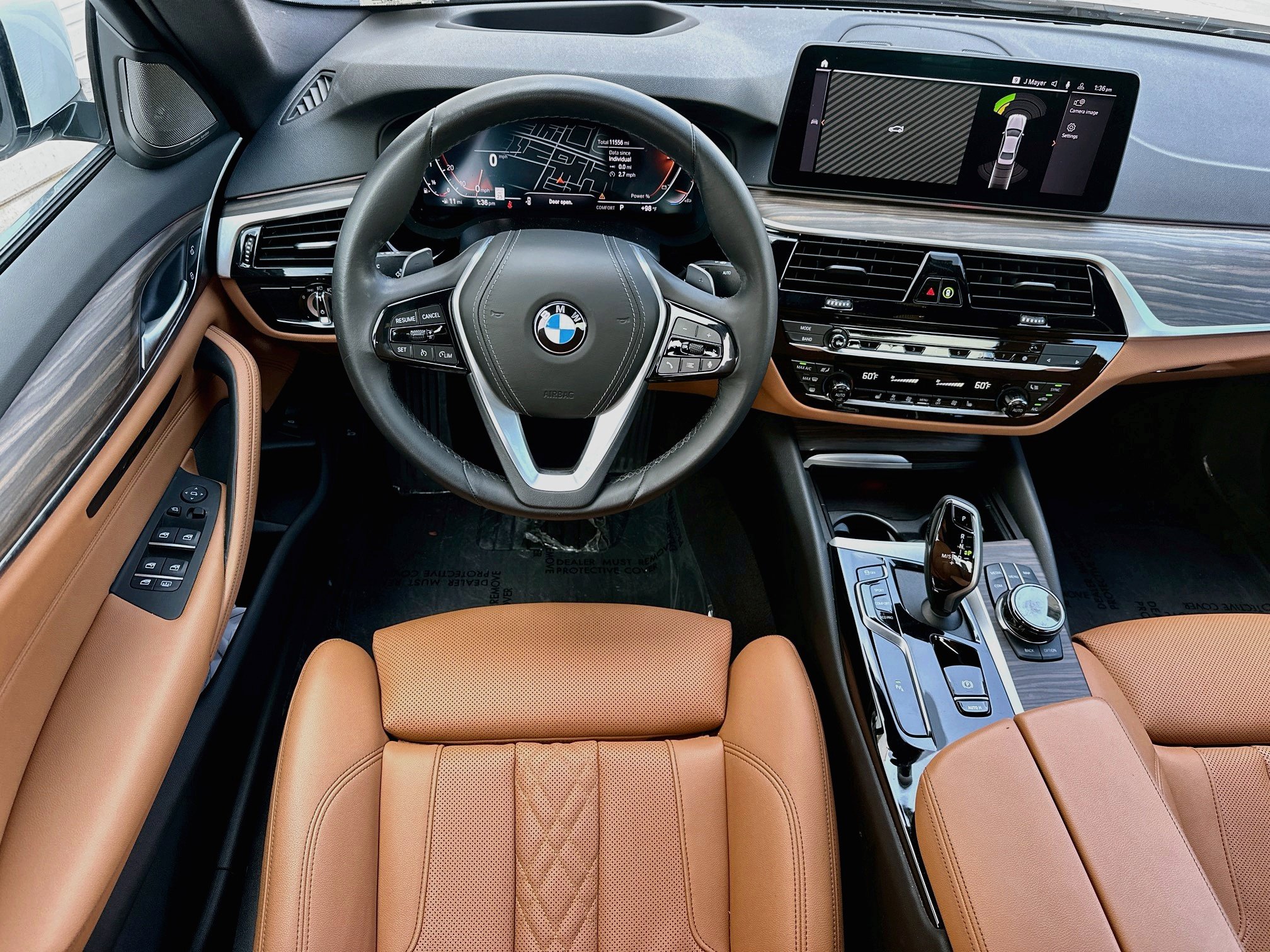 Used 2023 BMW 540i w/ Executive Package RWD image 22