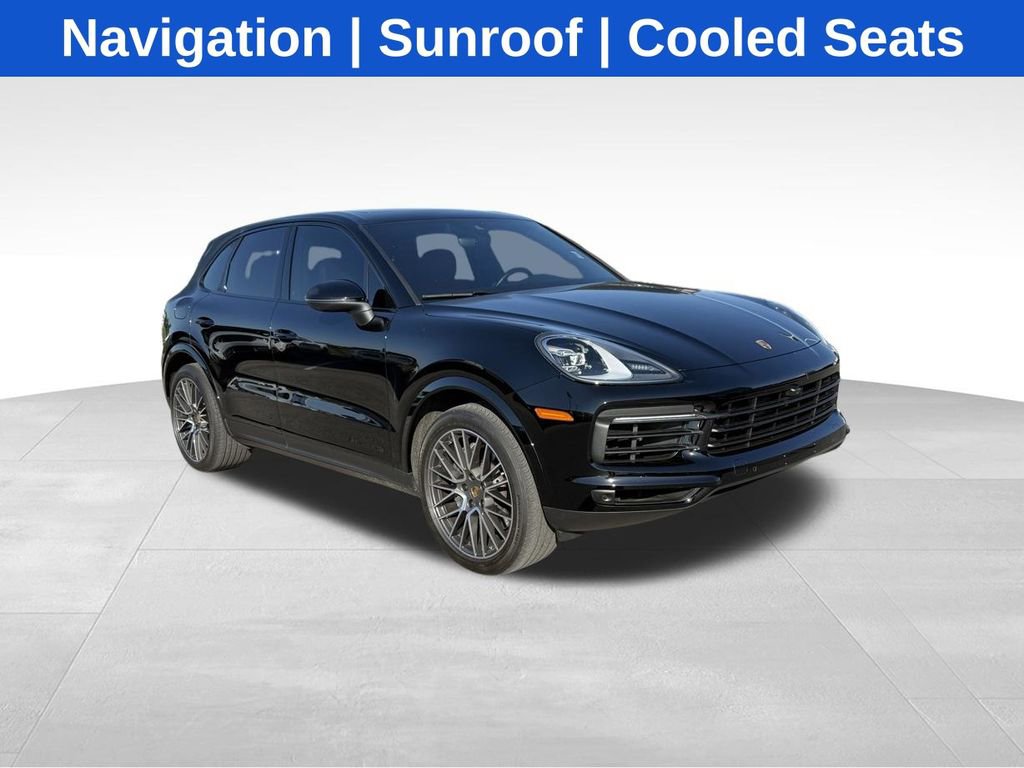Used 2022 Porsche Cayenne S