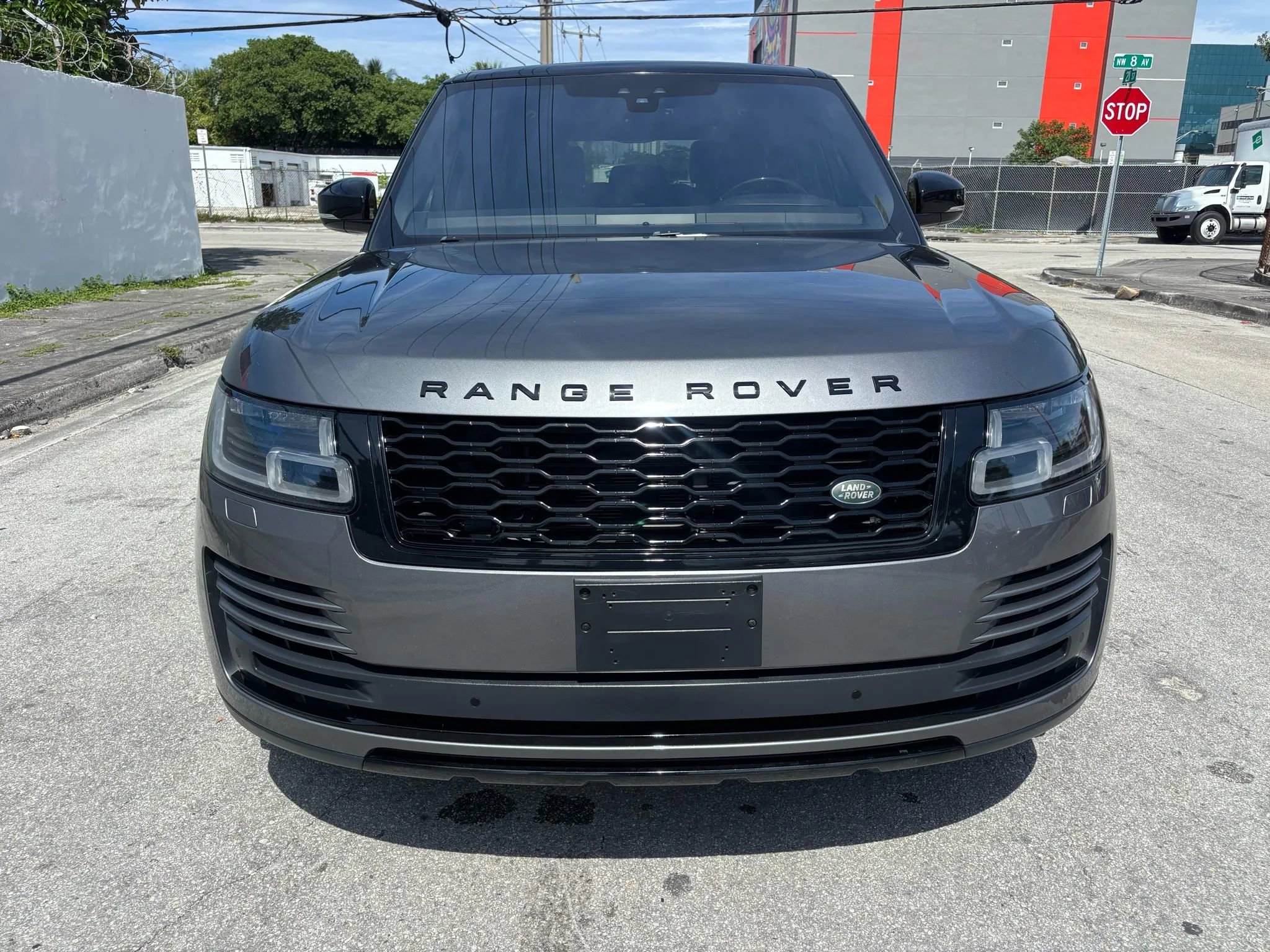 Used 2019 Land Rover Range Rover Supercharged image 7
