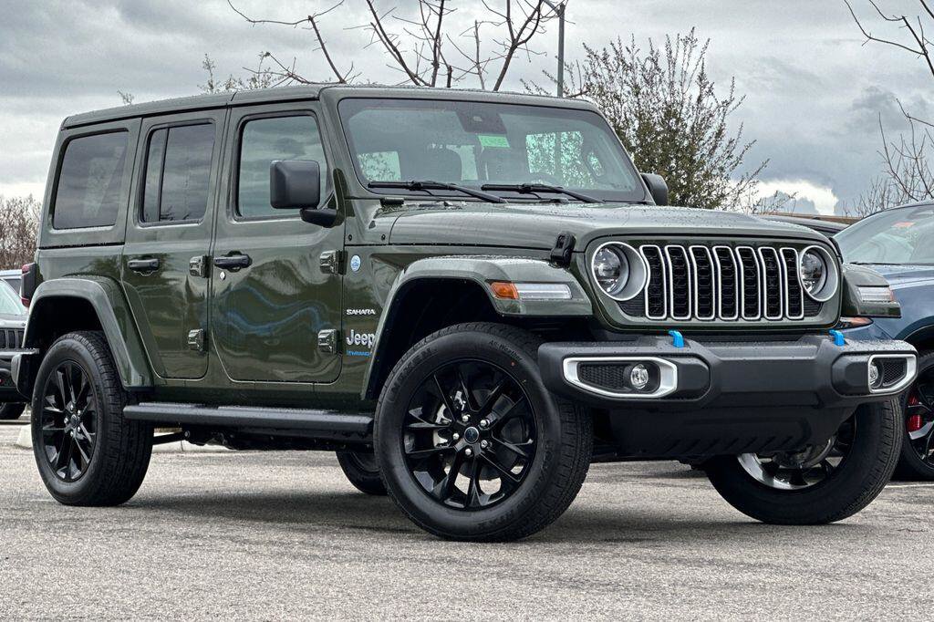 New 2024 Jeep Wrangler Unlimited Sahara AWD/4WD image 2