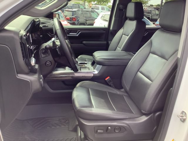 Used 2024 Chevrolet Silverado 1500 LTZ w/ LTZ Premium Package AWD/4WD image 8