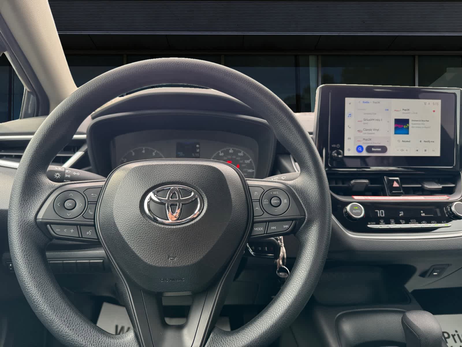 Certified 2025 Toyota Corolla LE image 3