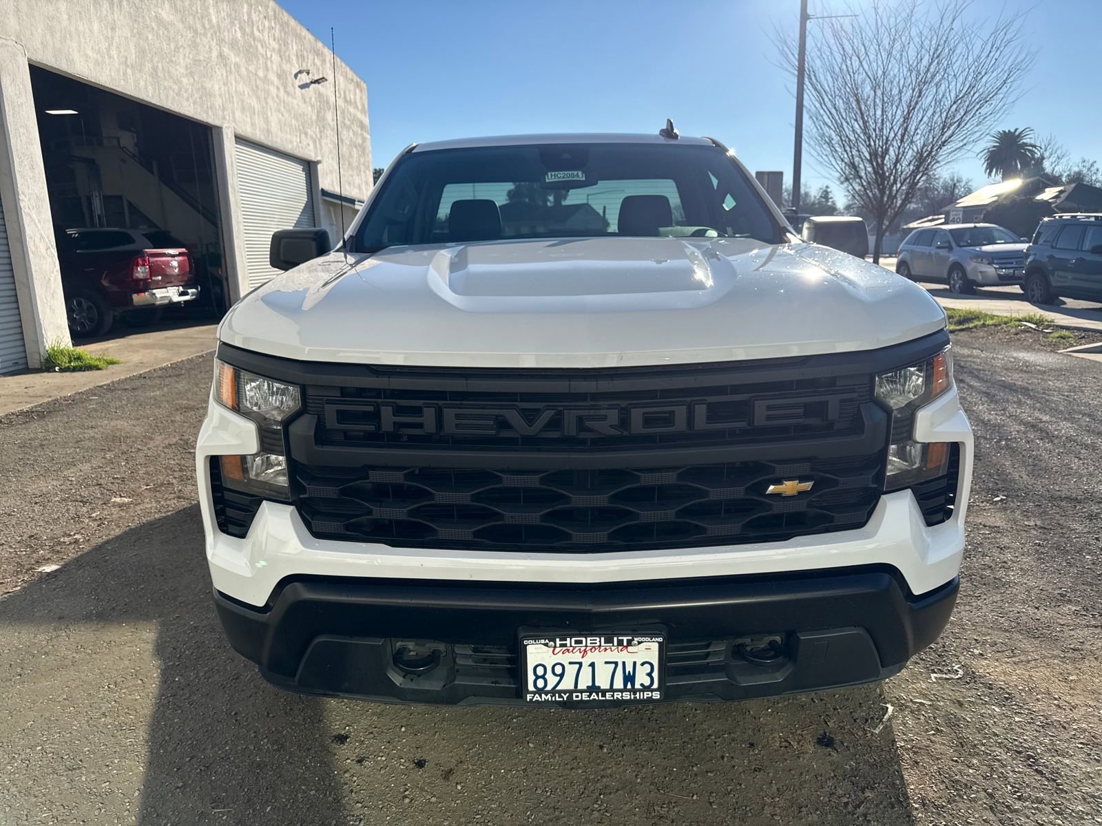 Used 2024 Chevrolet Silverado 1500 W/T w/ WT Value Package image 8