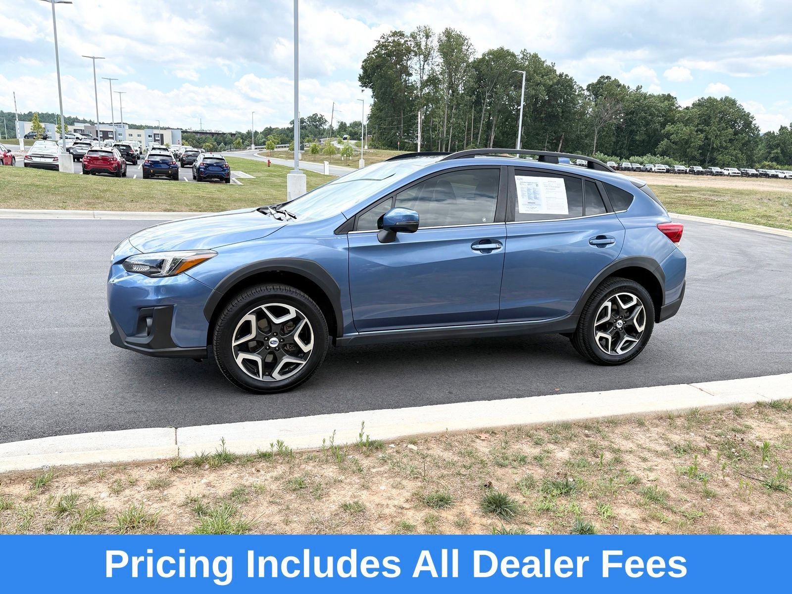 Used 2018 Subaru Crosstrek 2.0i Limited AWD/4WD image 4