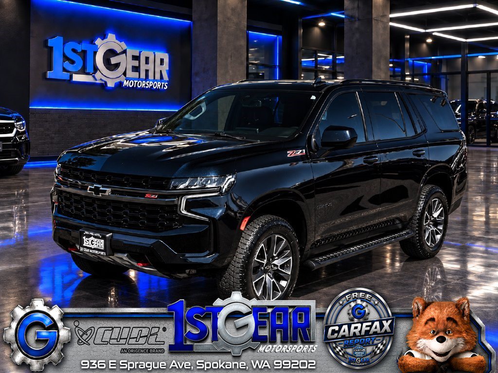 Used 2021 Chevrolet Tahoe Z71 AWD/4WD image 1