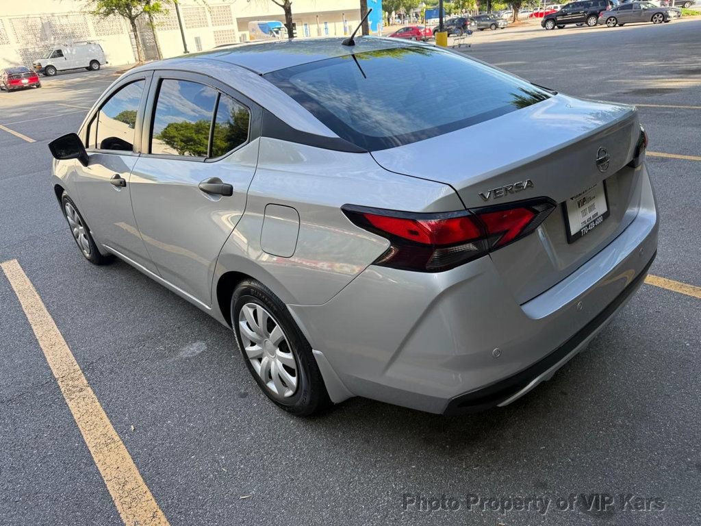 Used 2020 Nissan Versa S FWD image 7