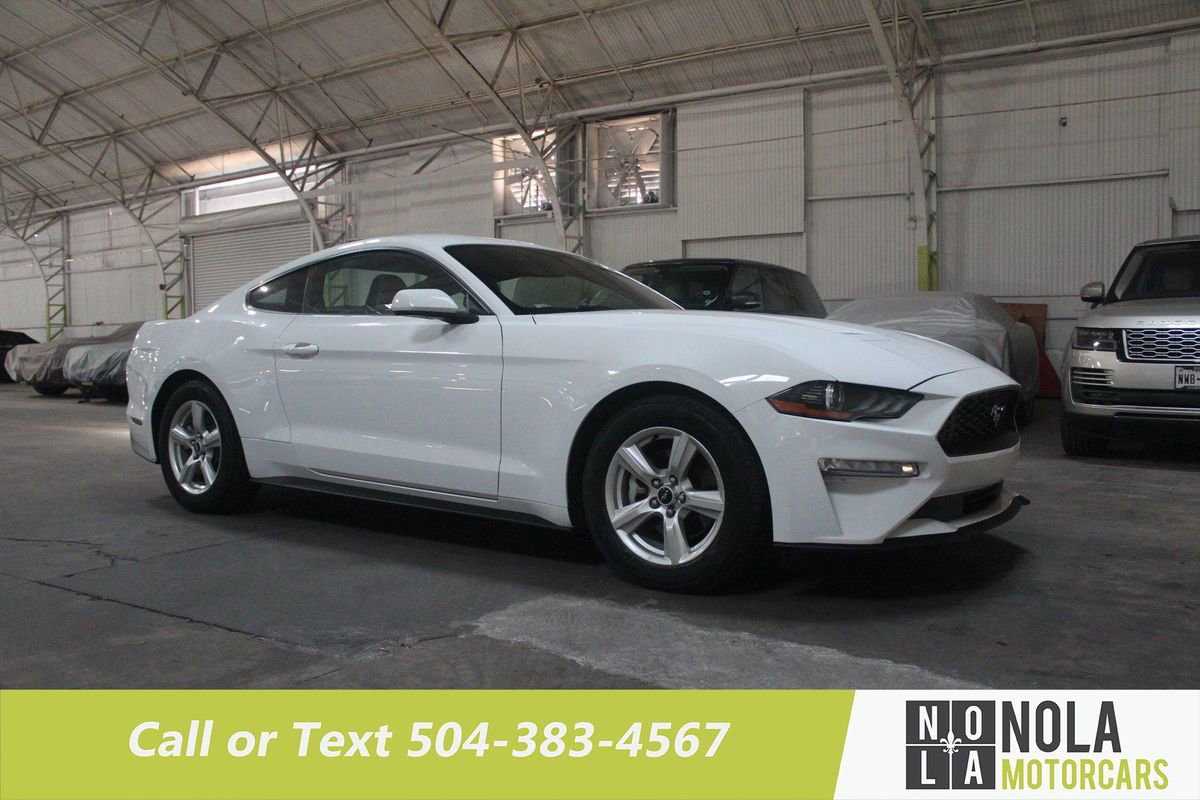 Used 2019 Ford Mustang Coupe image 8