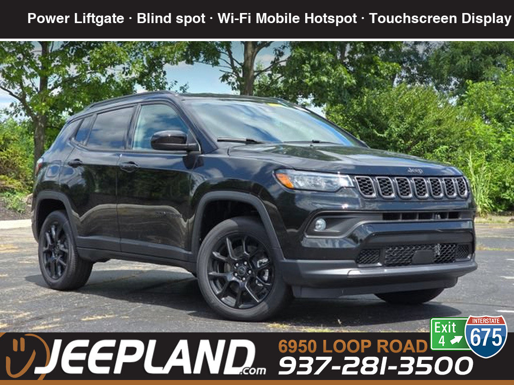 New 2026 Jeep Compass Latitude AWD/4WD image 1