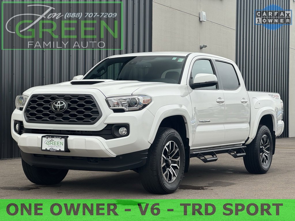 Used 2021 Toyota Tacoma TRD Sport w/ Technology Package