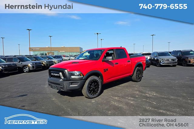 Used 2021 RAM 1500 Classic Warlock AWD/4WD image 3