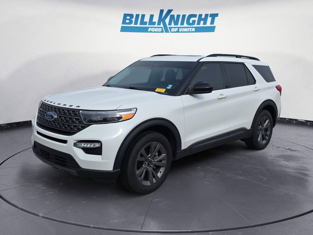Used 2022 Ford Explorer XLT w/ Equipment Group 202A AWD/4WD video 1