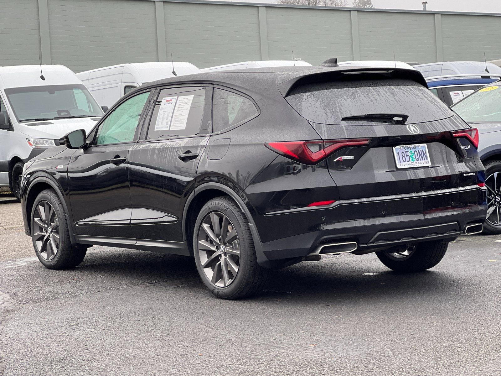 Used 2025 Acura MDX A-Spec image 5