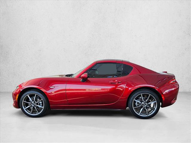 Used 2021 MAZDA MX-5 Miata RF Grand Touring RWD image 8