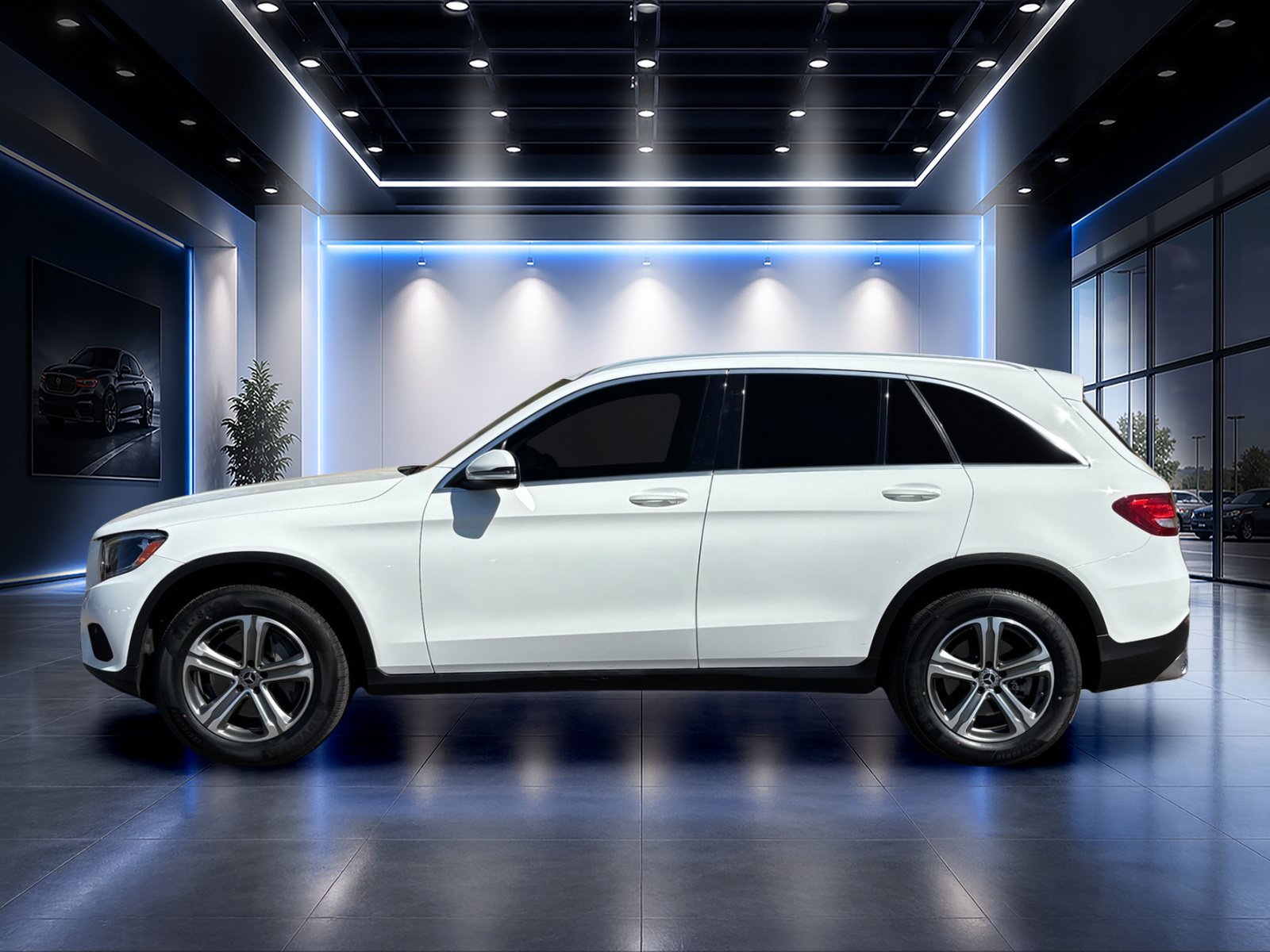 Used 2019 Mercedes-Benz GLC 300 image 7