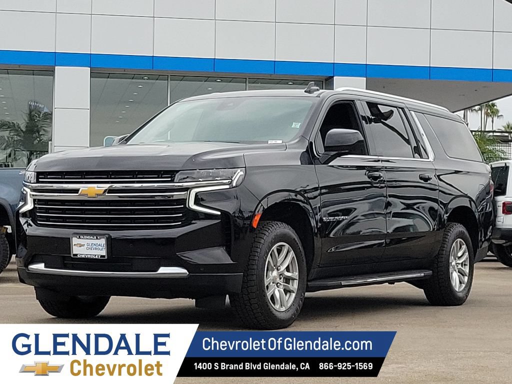 Certified 2024 Chevrolet Suburban LT AWD/4WD image 15
