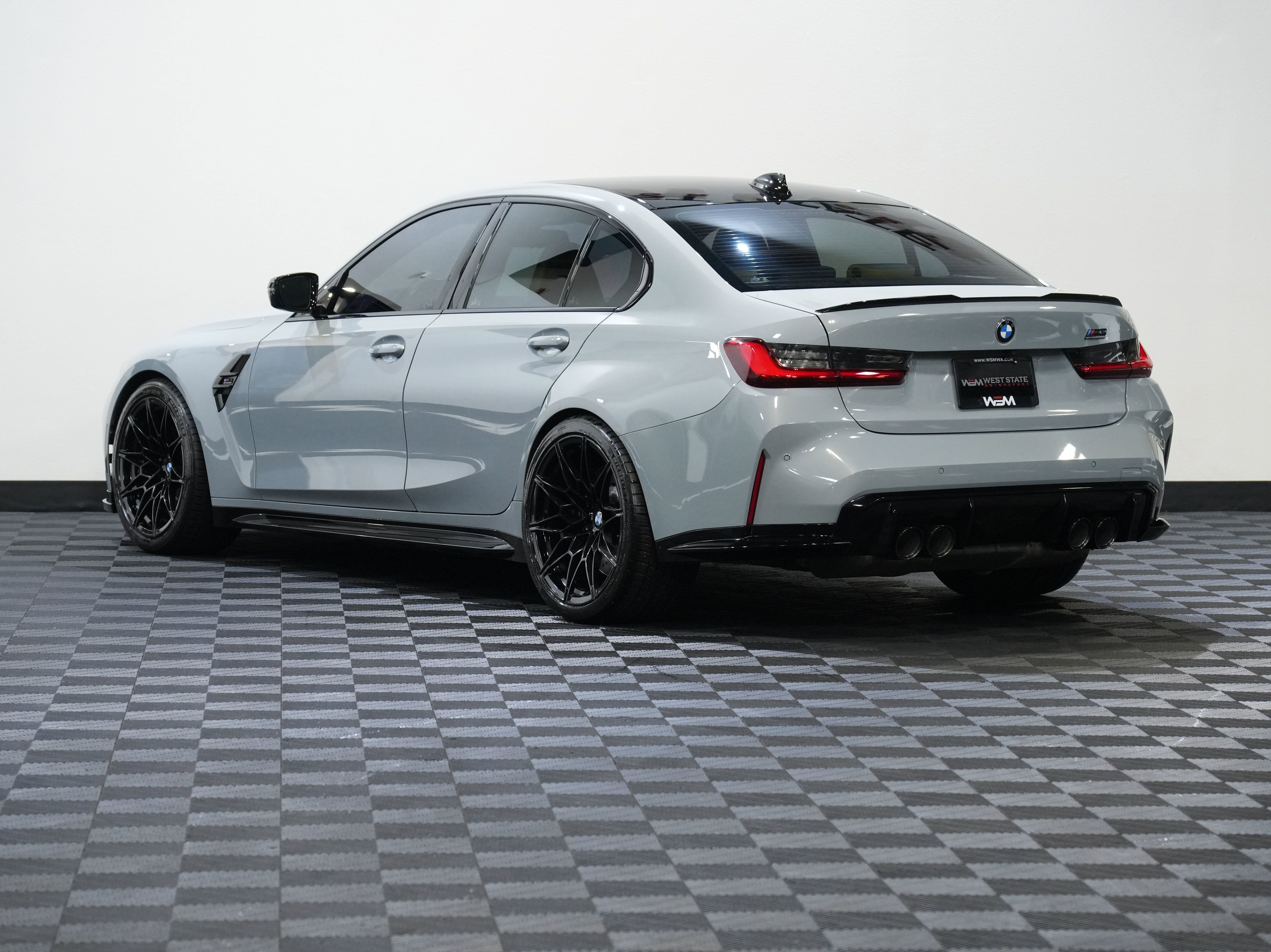 Used 2021 BMW M3 Competition image 8