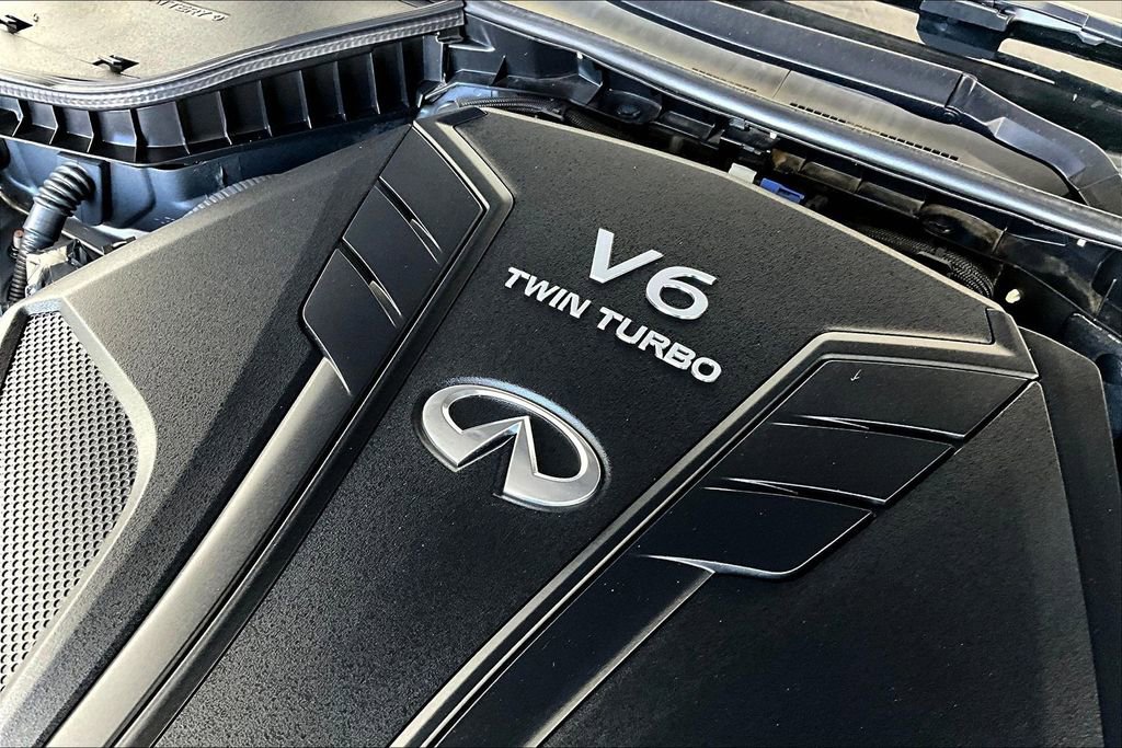 Certified 2023 INFINITI Q50 Luxe w/ Cargo Package image 43
