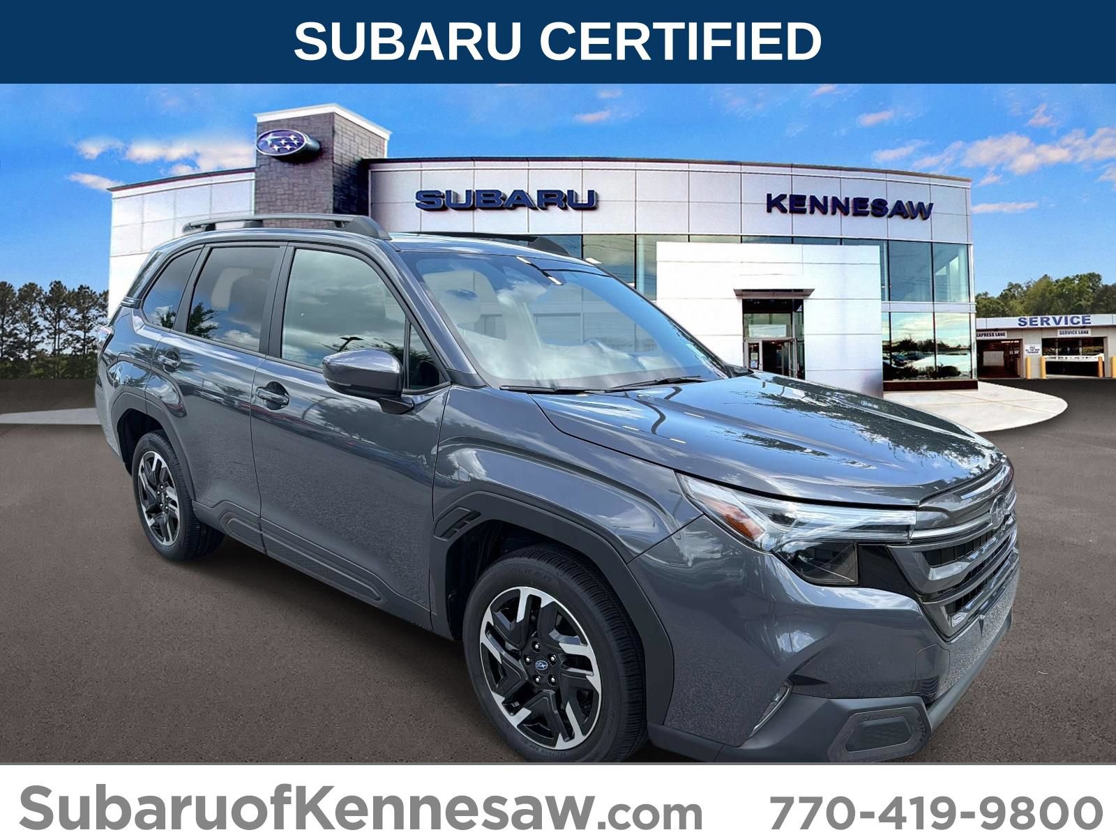Certified 2026 Subaru Forester Limited AWD/4WD video 1