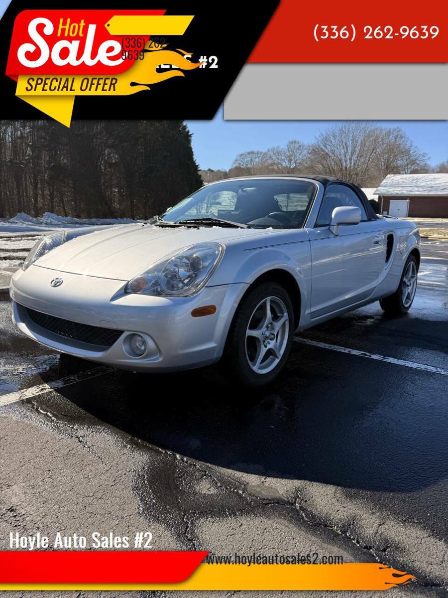 Used 2003 Toyota MR2