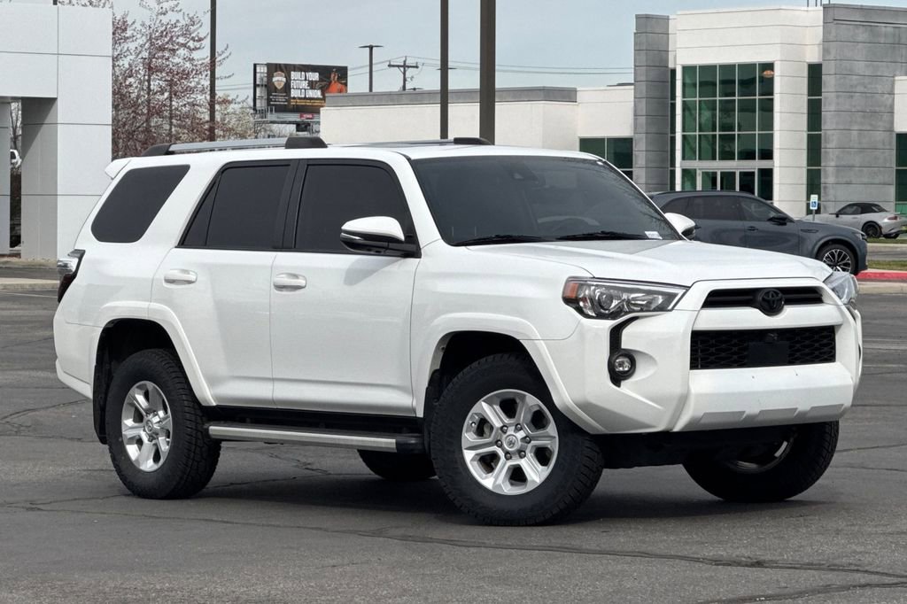 Used 2023 Toyota 4Runner SR5 Premium w/ Moonroof Package AWD/4WD image 1