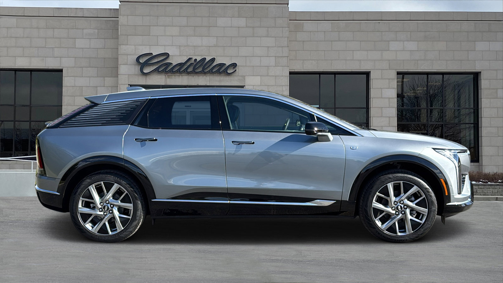 New 2025 Cadillac Optiq Luxury 1 w/ LPO, Floor Liner Package image 2