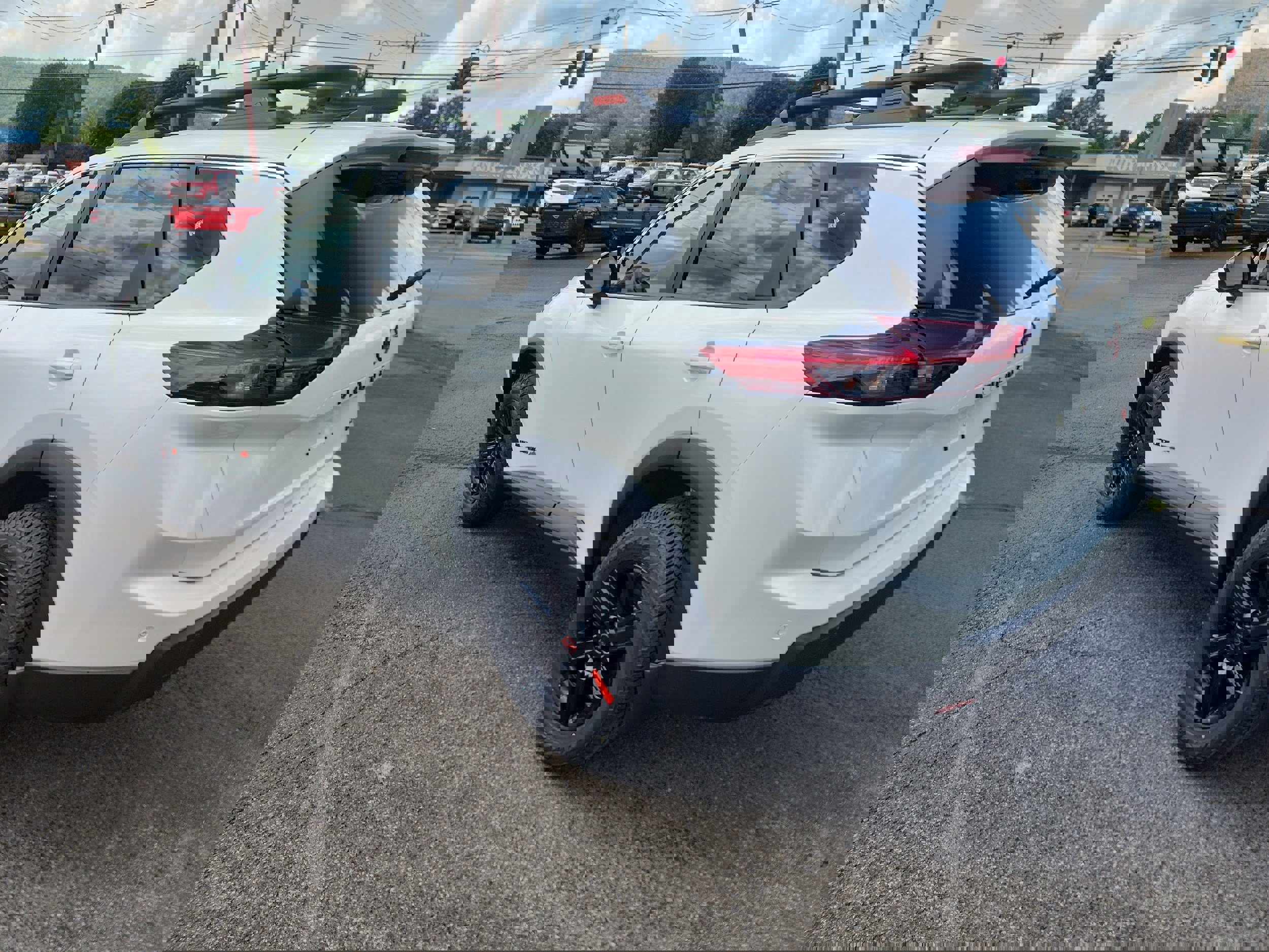 New 2026 Nissan Rogue SV image 6