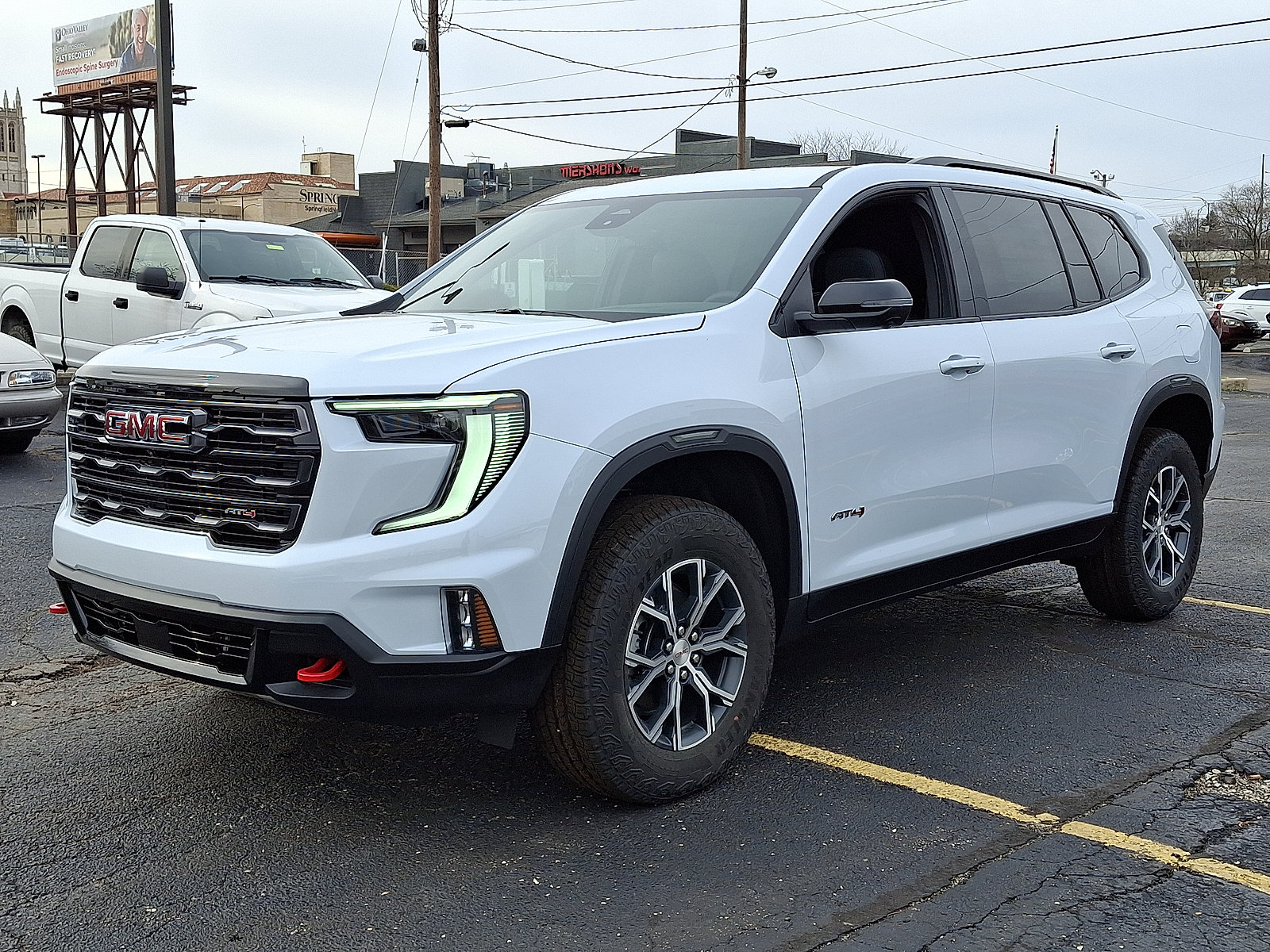 New 2026 GMC Acadia AT4 w/ LPO, Floor Liner Package AWD/4WD video 2