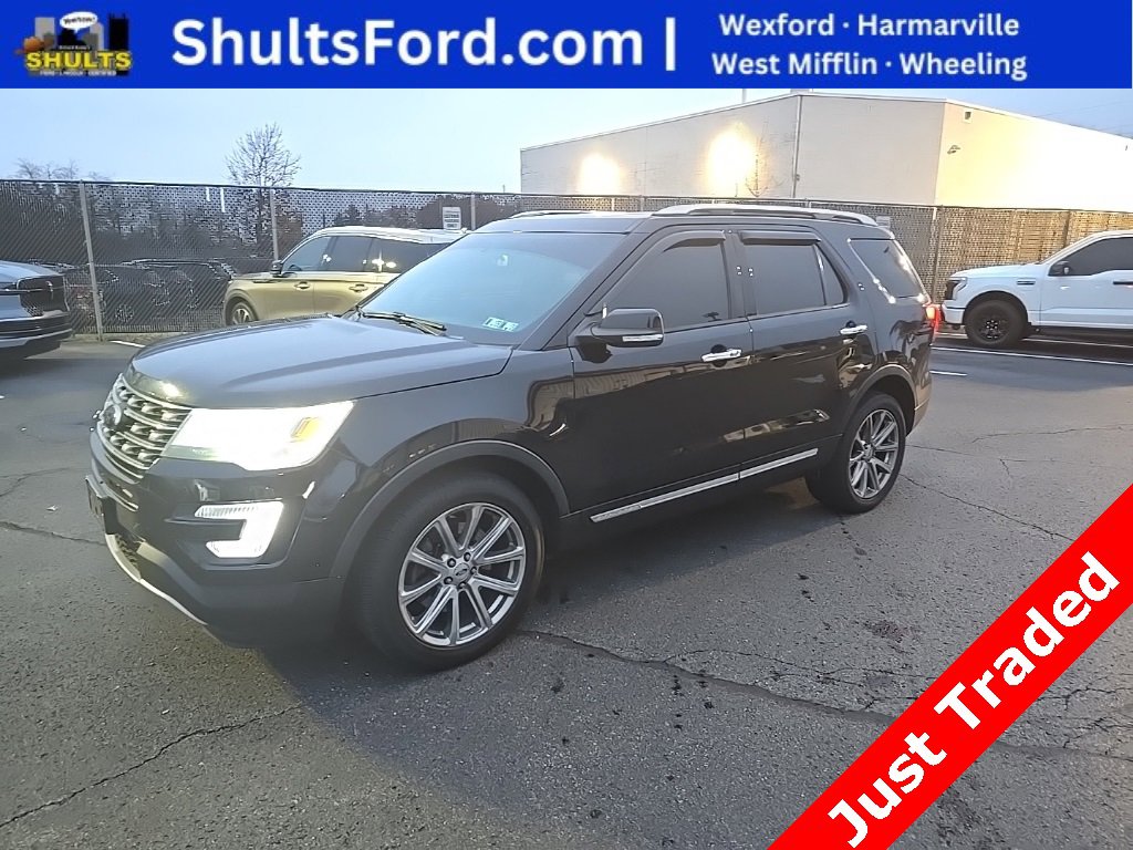 Used 2016 Ford Explorer Limited