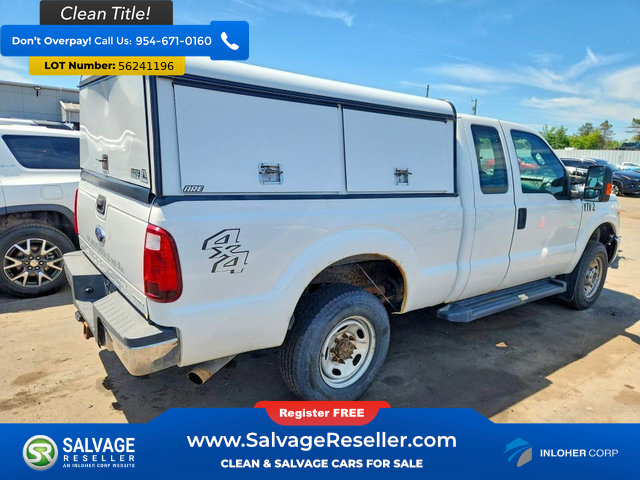 Used 2015 Ford F250 XL w/ XL Appearance Package AWD/4WD image 4