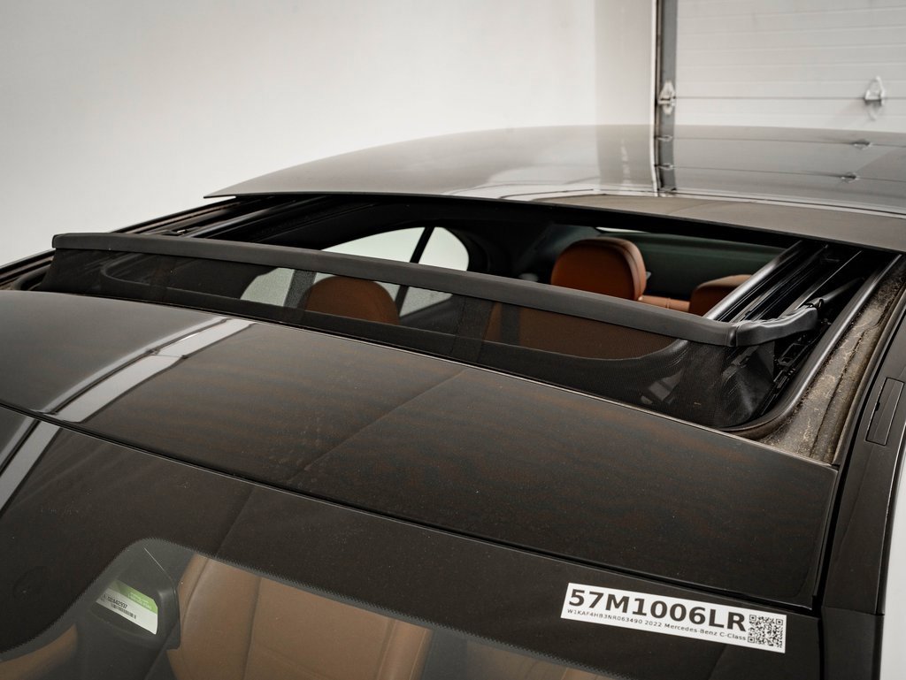 Used 2022 Mercedes-Benz C 300 4MATIC Sedan image 14