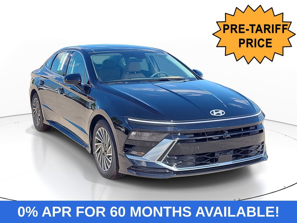 New 2025 Hyundai Sonata Limited