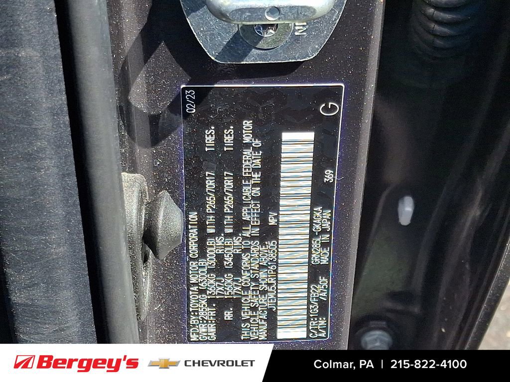 Used 2023 Toyota 4Runner SR5 image 30