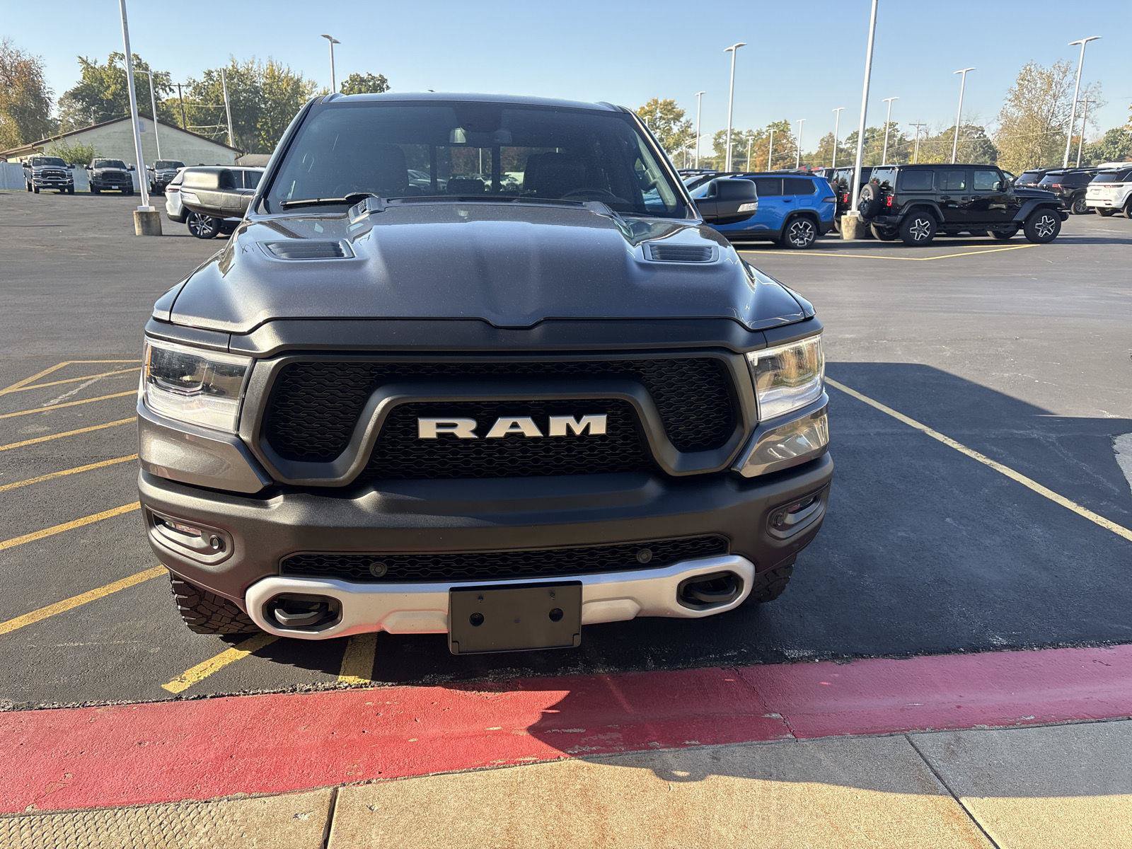 Used 2019 RAM 1500 Rebel w/ Rebel Level 2 Equipment Group AWD/4WD image 2