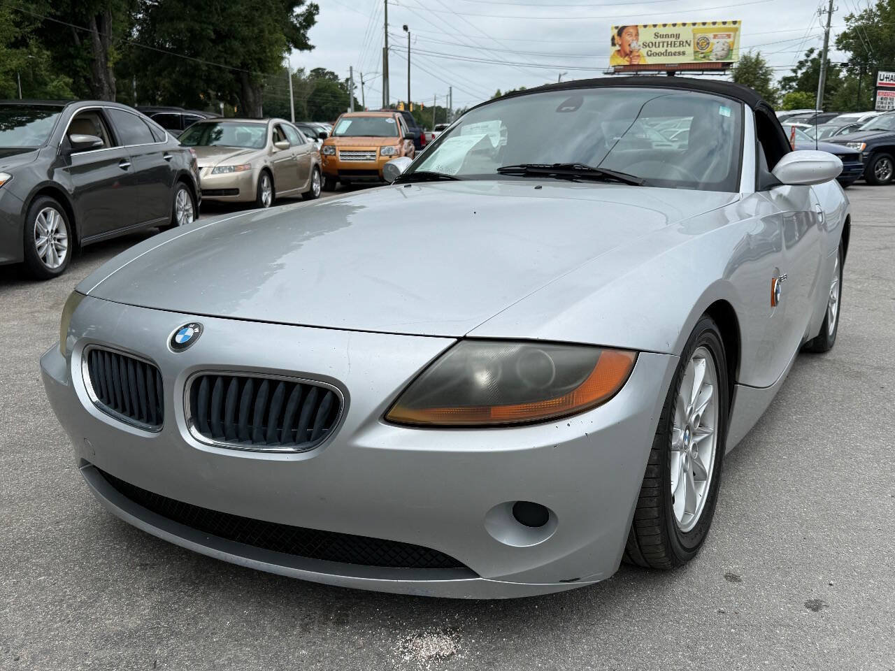 Used 2004 BMW Z4 2.5i