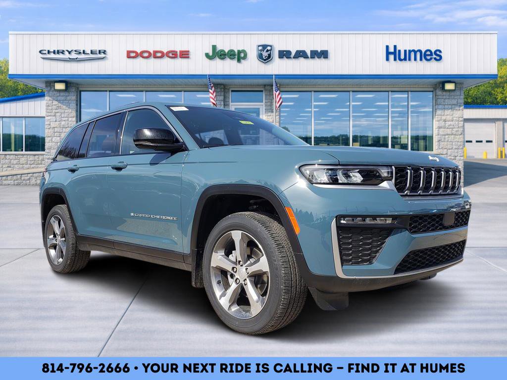 New 2026 Jeep Grand Cherokee Limited image 1