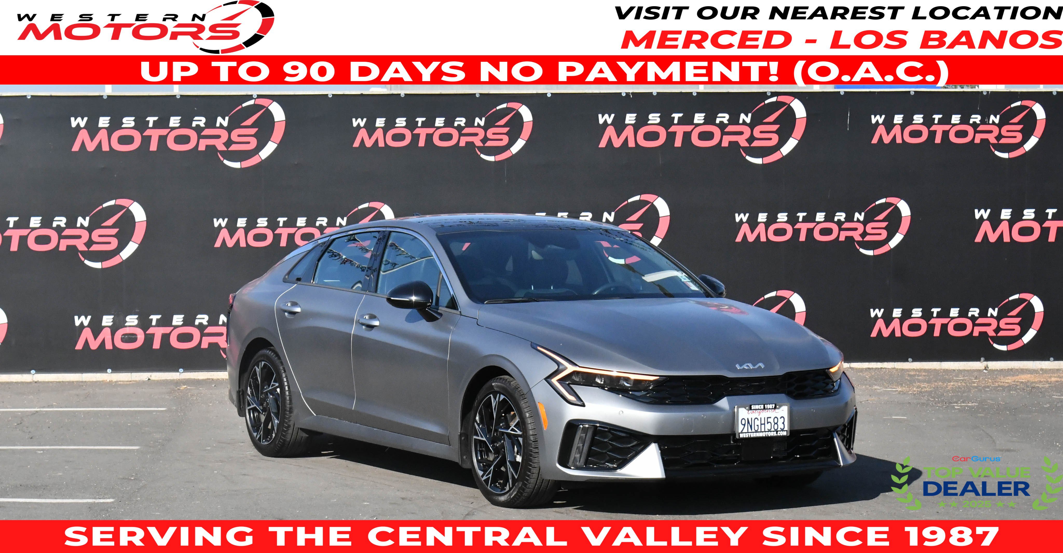 Used 2025 Kia K5 GT-Line w/ GT-Line Premium Package image 1