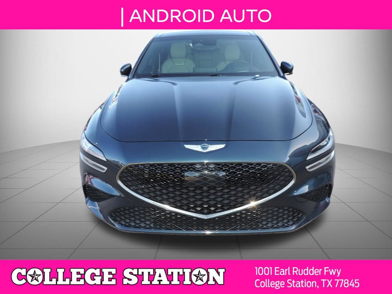 Used 2022 Genesis G70 3.3T RWD image 9