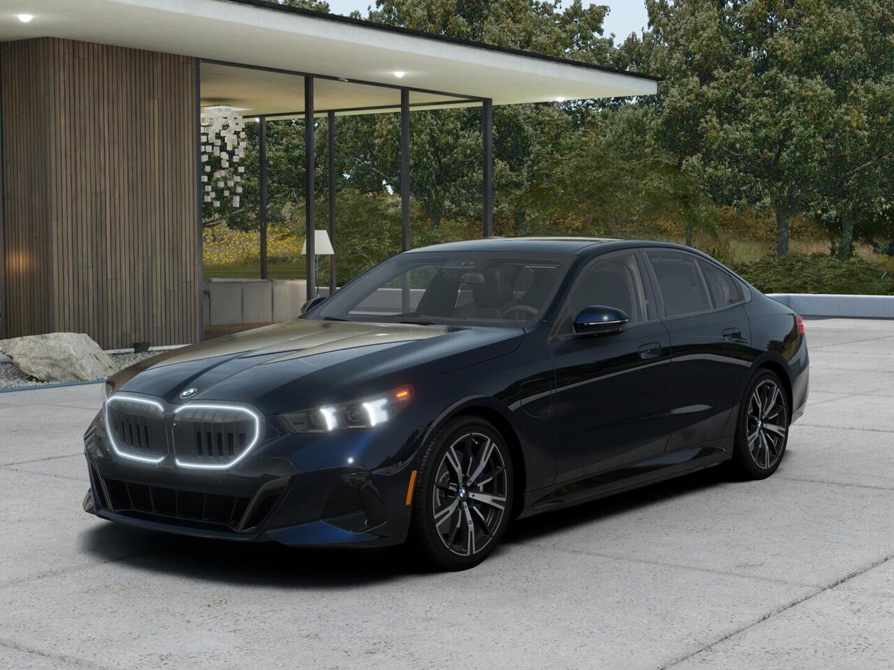 New 2027 BMW 550e xDrive image 1