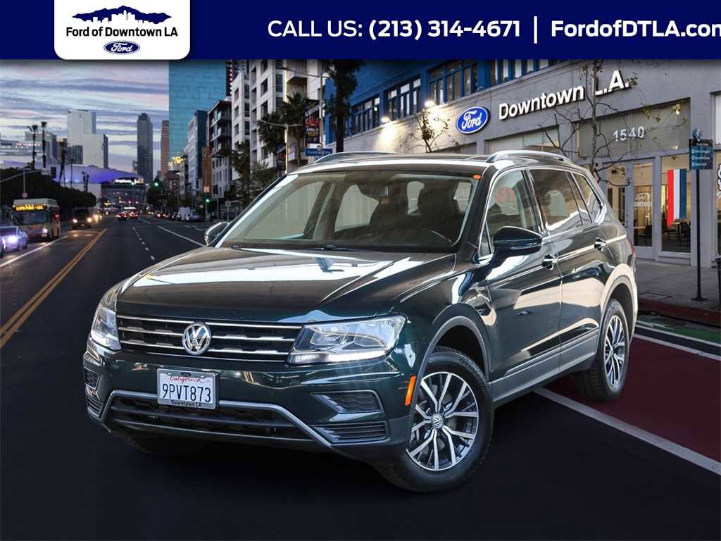 Used 2019 Volkswagen Tiguan SE w/ Panoramic Sunroof Package