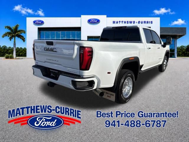 Used 2026 GMC Sierra 3500 Denali Ultimate AWD/4WD image 4