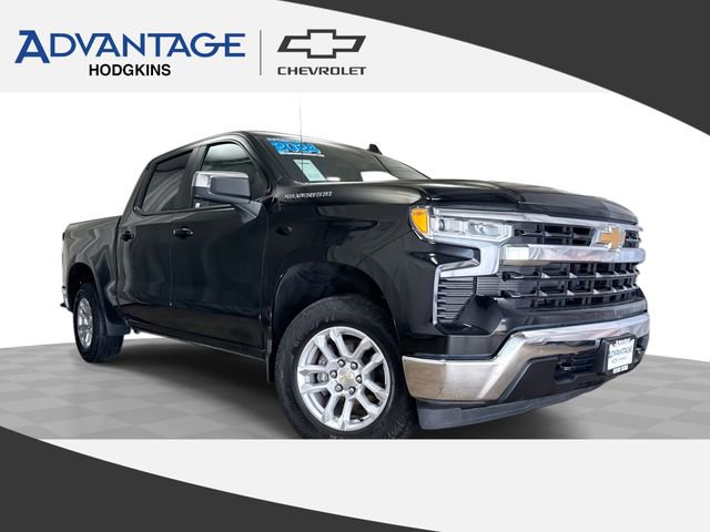 Certified 2024 Chevrolet Silverado 1500 LT AWD/4WD image 1