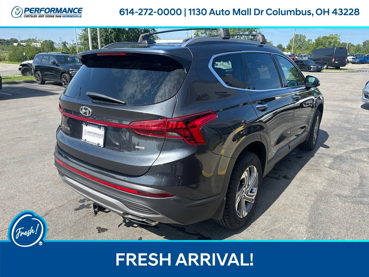 Used 2023 Hyundai Santa Fe SEL AWD/4WD image 4