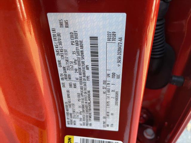 Used 2024 Ford Bronco Big Bend image 10