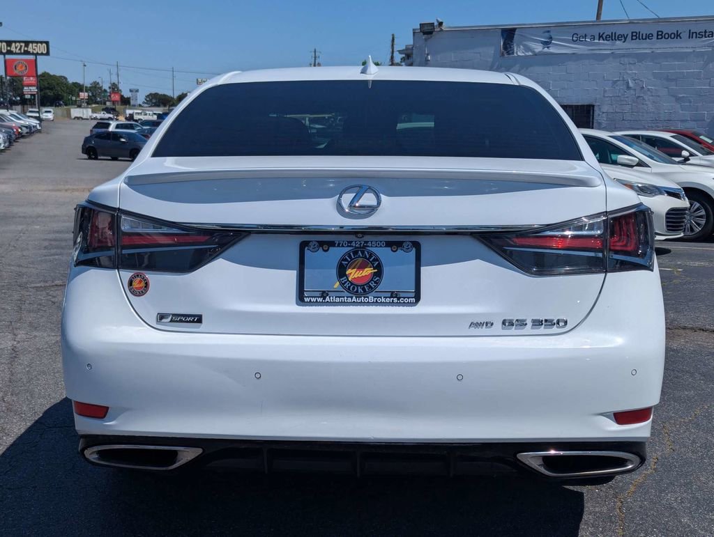 Used 2018 Lexus GS 350 F Sport AWD/4WD image 6