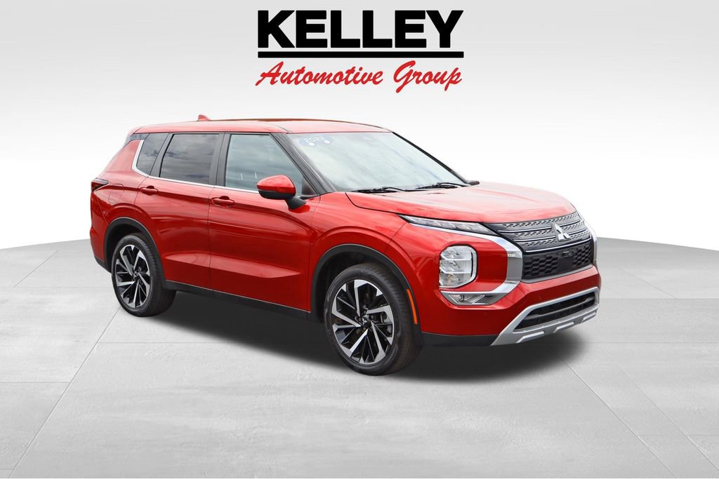 Used 2022 Mitsubishi Outlander SE FWD video 1