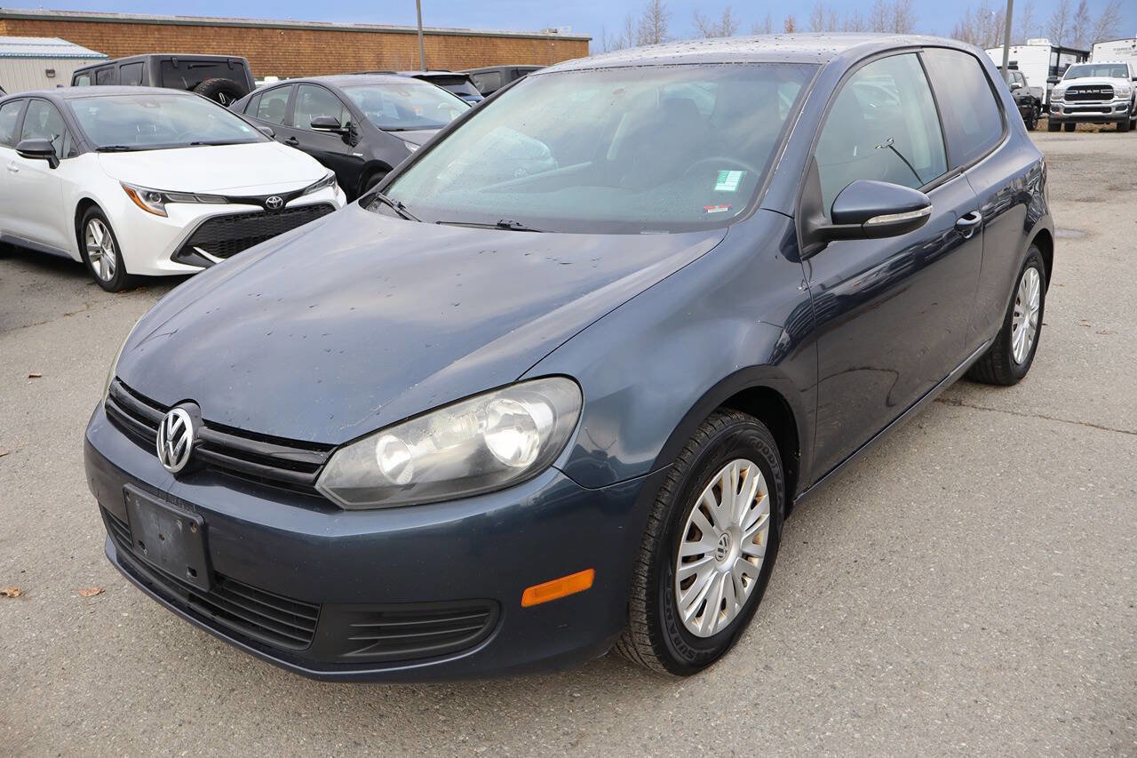 Used 2010 Volkswagen Golf 2-Door