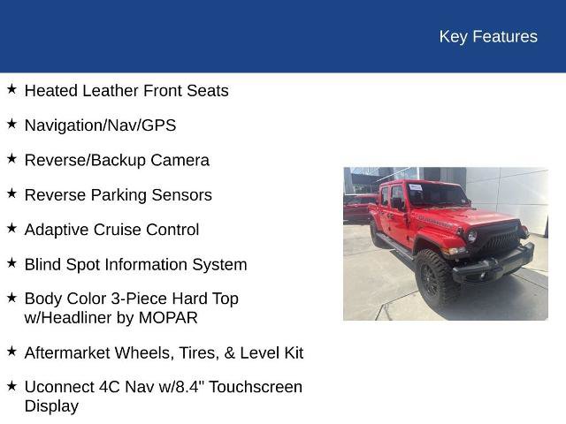Used 2021 Jeep Gladiator Overland w/ Popular Equipment Package AWD/4WD image 35