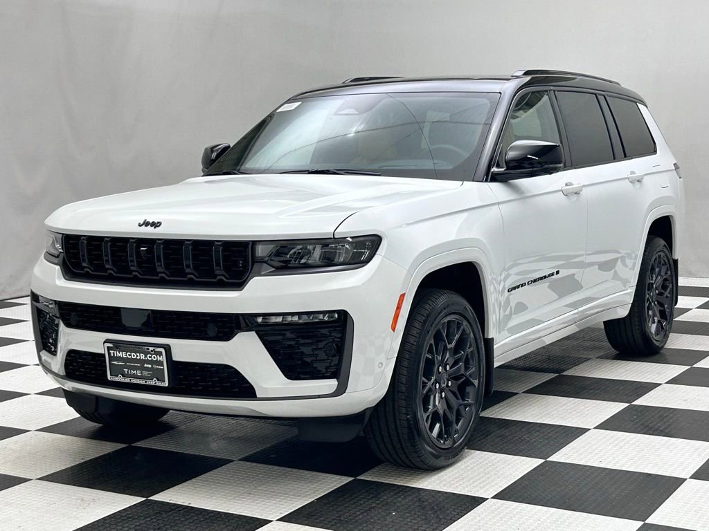 New 2026 Jeep Grand Cherokee L Summit image 4