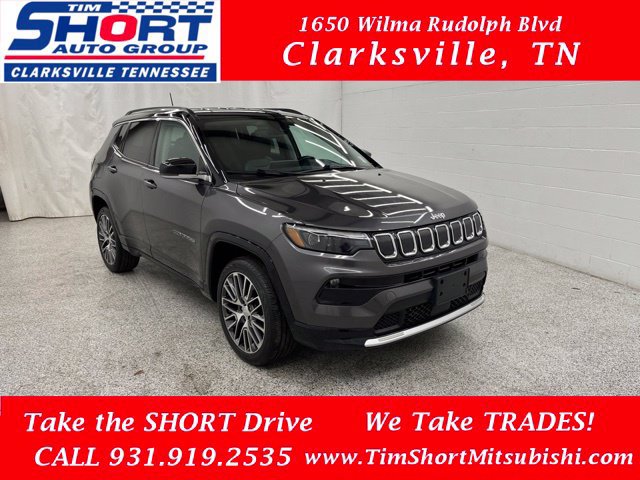 Used 2022 Jeep Compass Limited w/ Elite Group